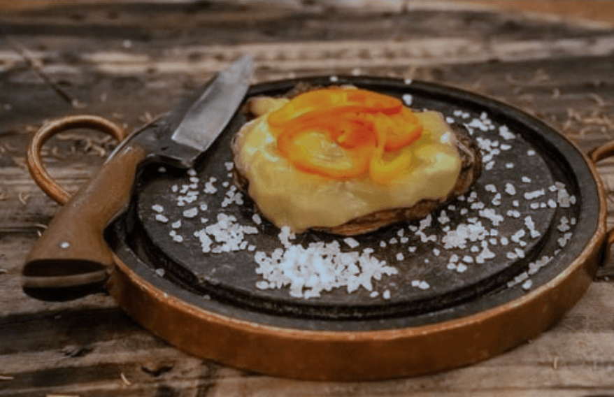 Plancha ronde