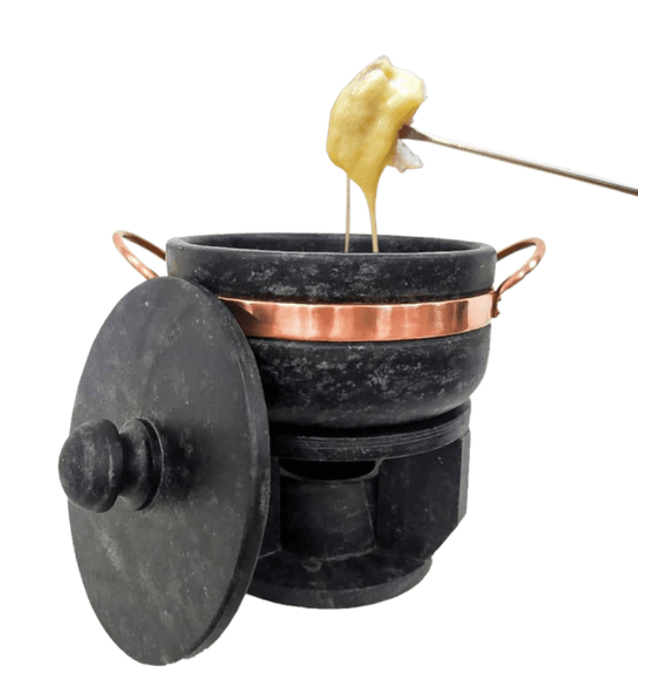 Service à Fondue En Pierre Ollaire – Image 5