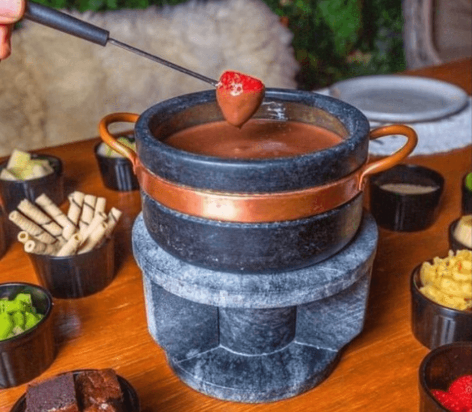 Service fondue 3