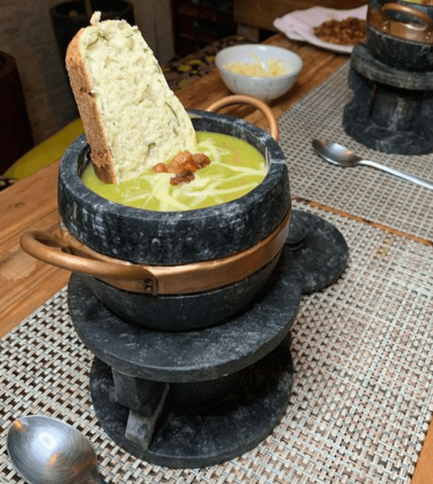 Service fondue 2