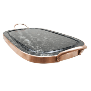 Plancha Grill Ovale en Pierre Ollaire