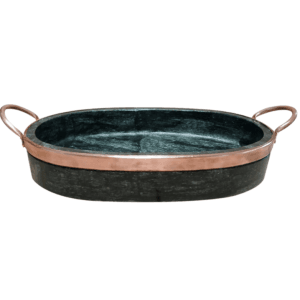Plat Oval