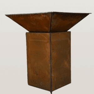 Brasero corten