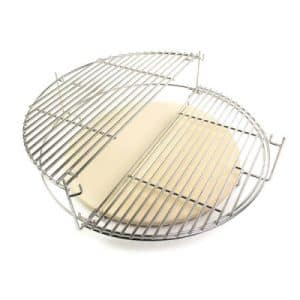 PRO SET : Elévateur De Grilles Multi Niveaux et Déflecteur YAKINIKU Large