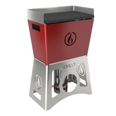 Barbecue Plancha à Granulés sans électricité Grilly