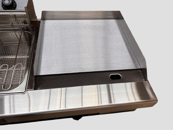 Combiné Plancha Friteuse électrique