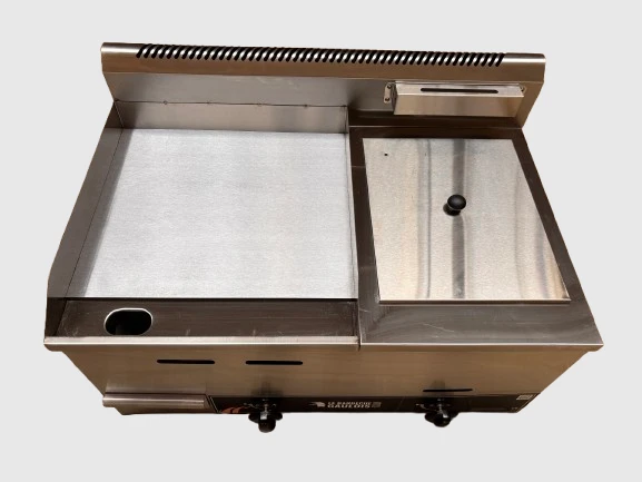 Combiné Plancha Friteuse électrique
