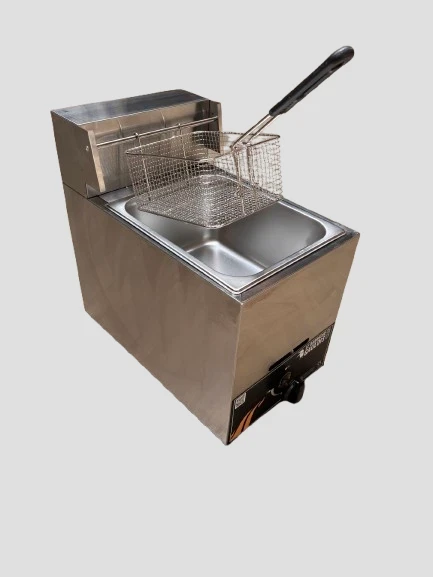 Friteuse Inox à gaz