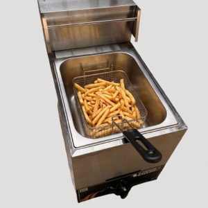 Friteuse Inox à gaz