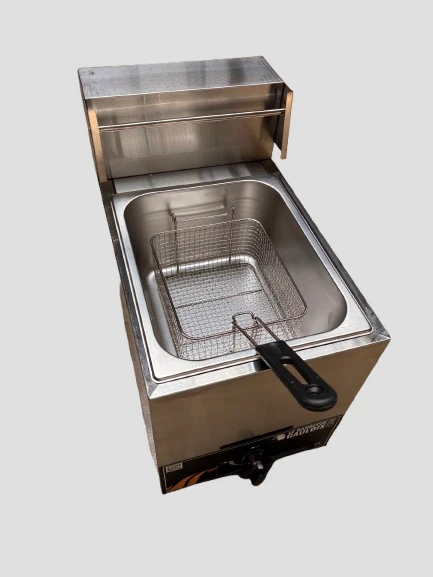 Friteuse Inox à gaz