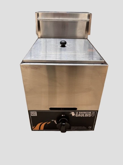 Friteuse Inox à gaz