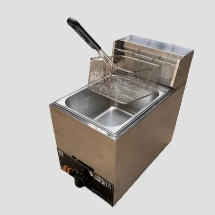 Friteuse Inox à gaz