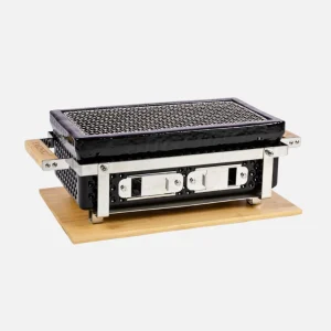 Grill de table Shichirin rectangulaire
