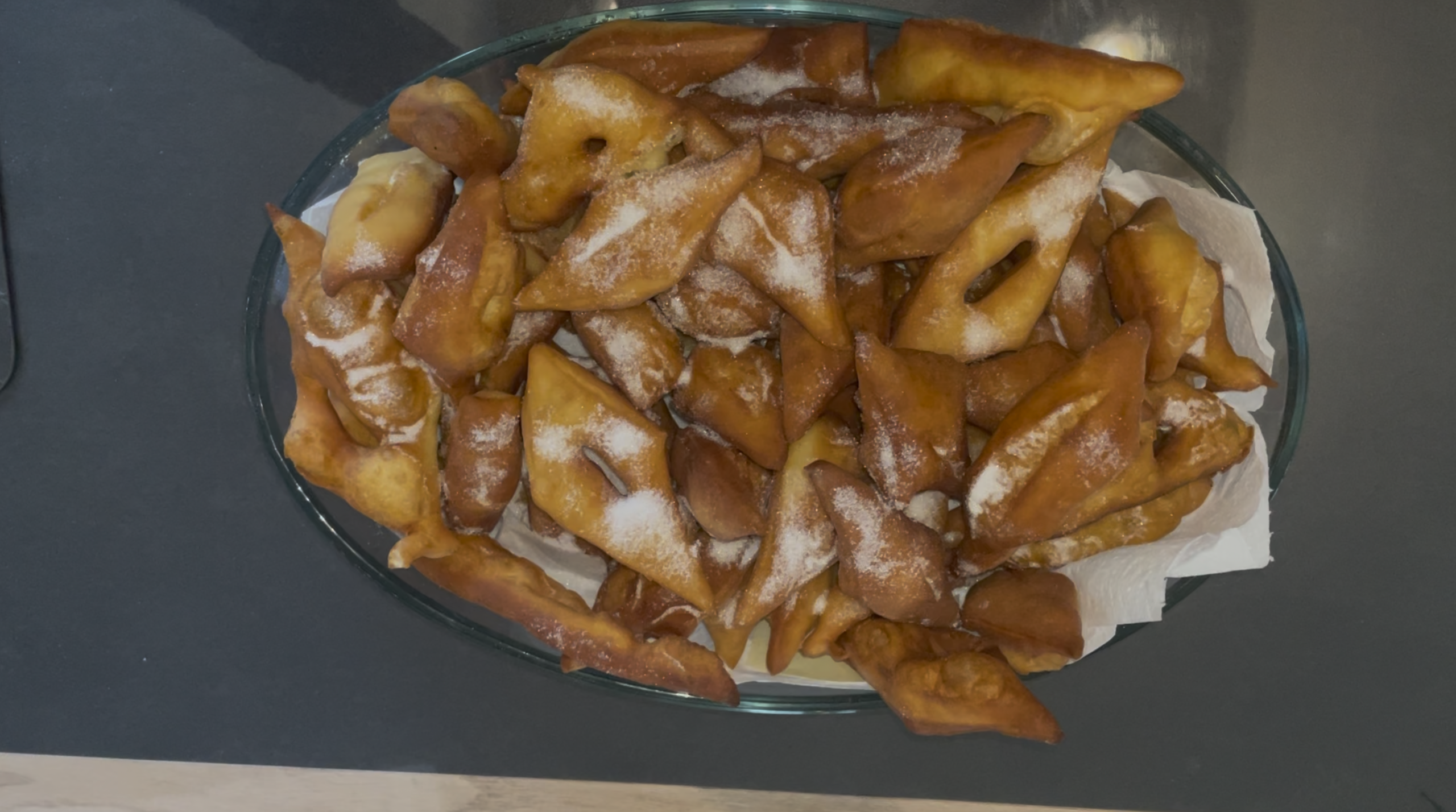 Plancha friteuse beignets