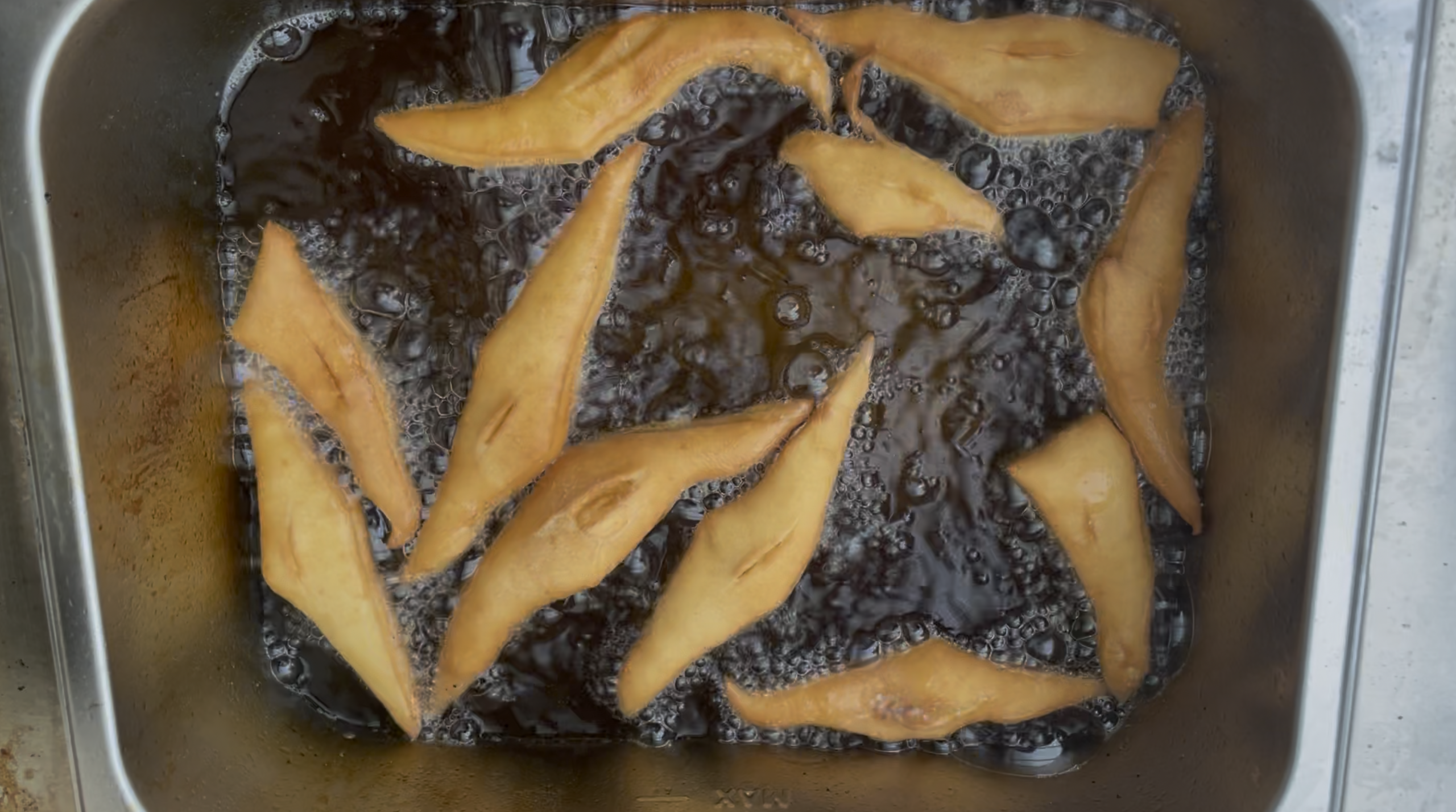 Plancha friteuse beignets