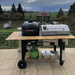 Kamado Cuisine Mobile