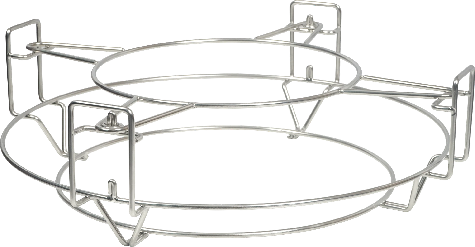 Cuisson multi-niveaux Kamado Lutèce
