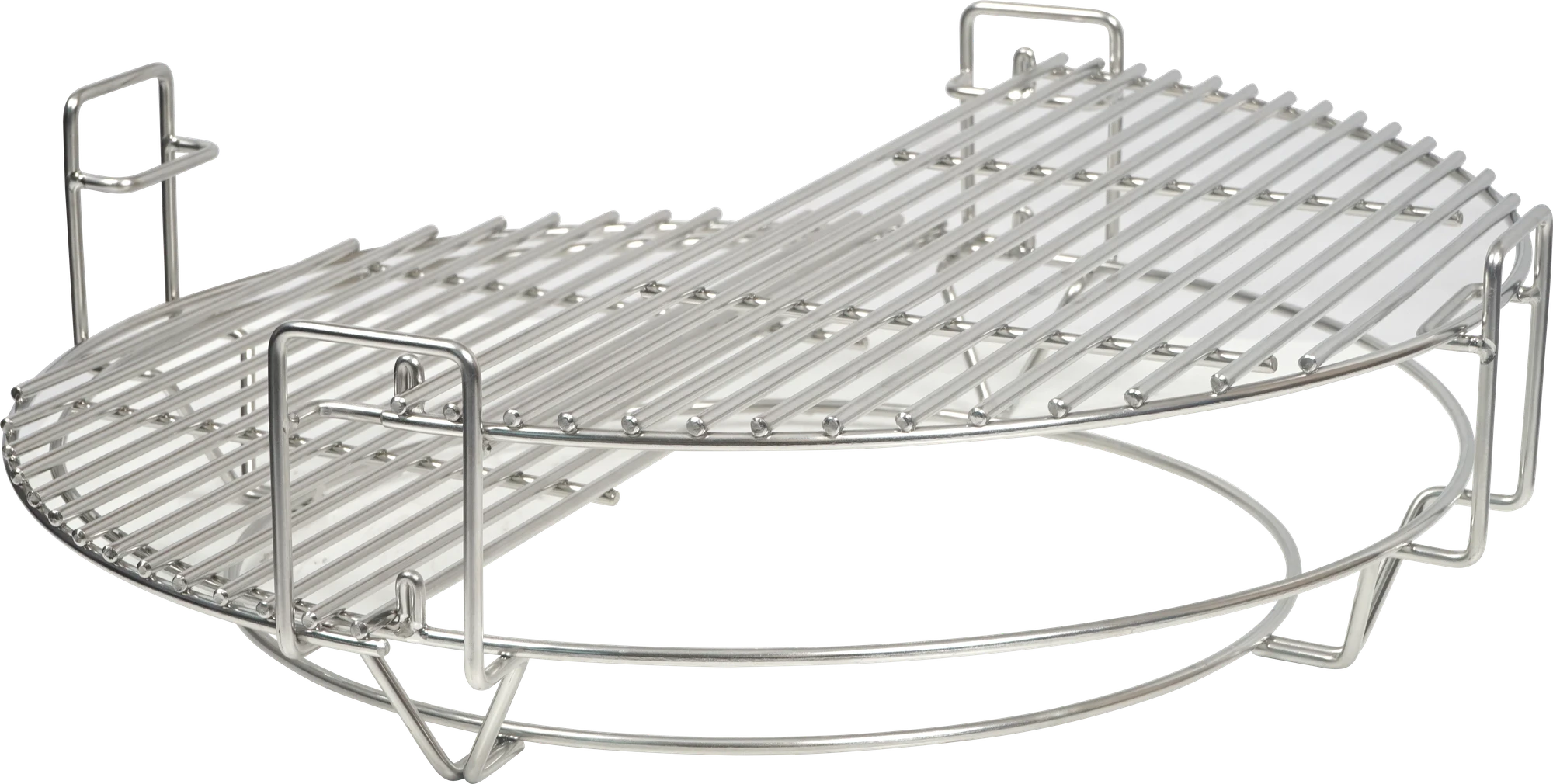 Cuisson multi-niveaux Kamado Lutèce