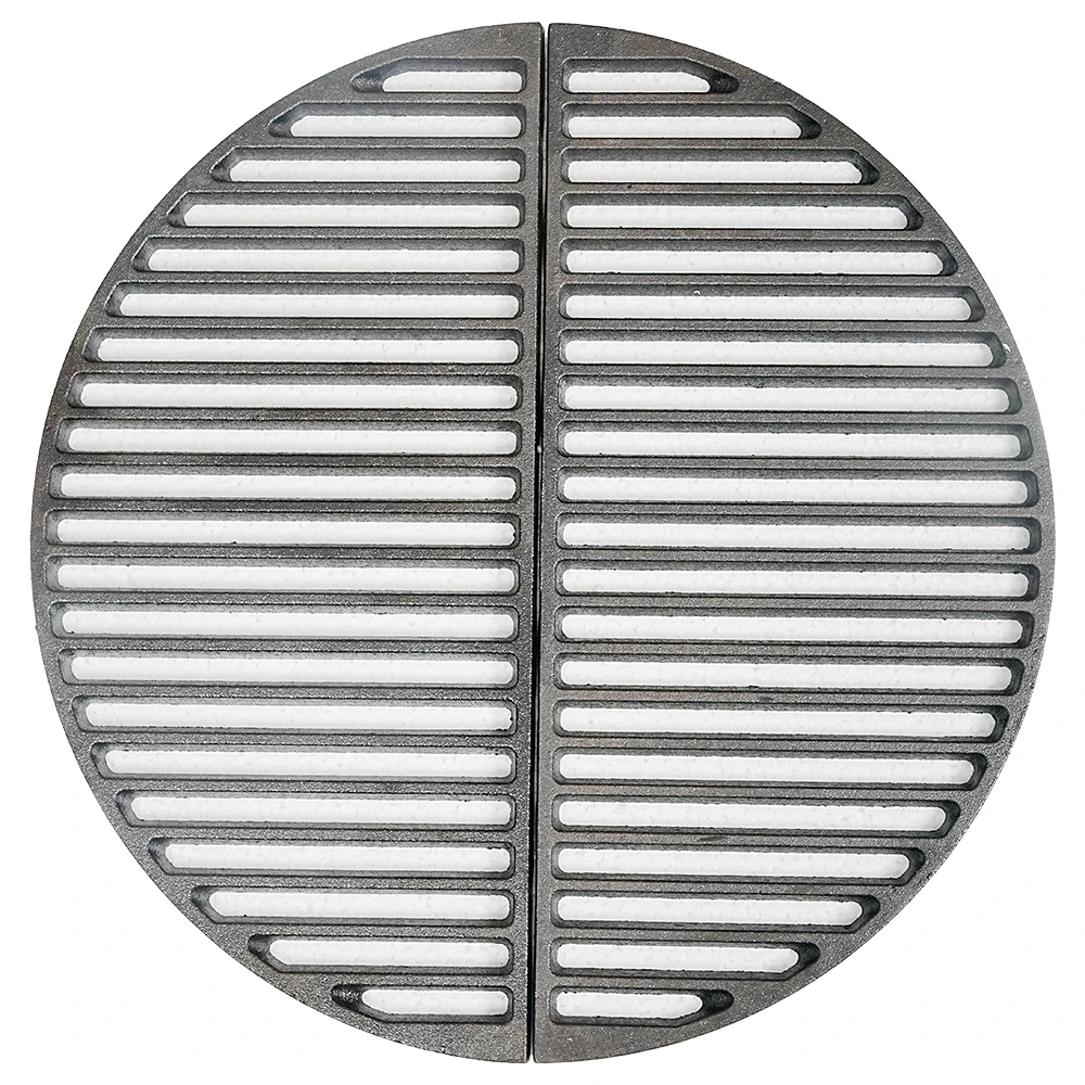Grille de cuisson demi-lune Kamado Lutèce