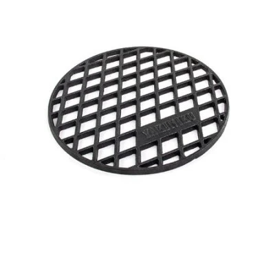 Grille en fonte Grill Shichirin Yakiniku rond