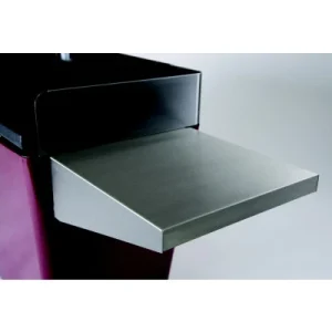 Plateau latéral inox GRILLY Plancha