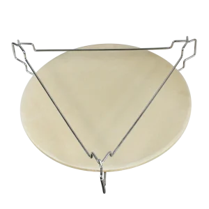 Support de déflecteur + élévateur de grille Kamado Lutèce