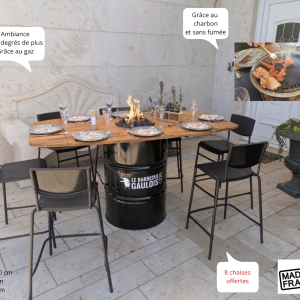 Table Brasero Saint-Malo