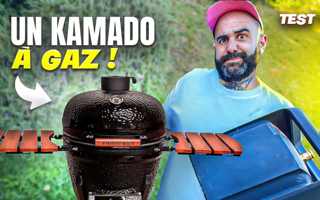 Julien Serri présente le Kamado Lutèce