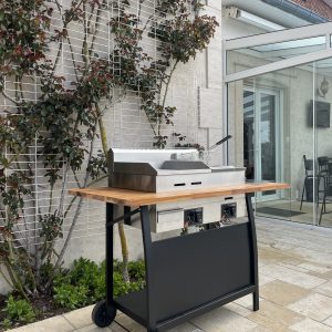 Table Plancha Friteuse Epicurienne