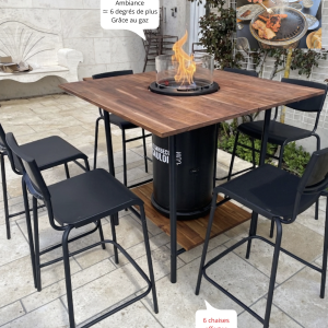 Table Brasero Paris