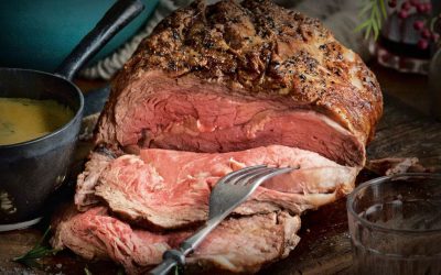 Rôti de bœuf à l&rsquo;or blanc